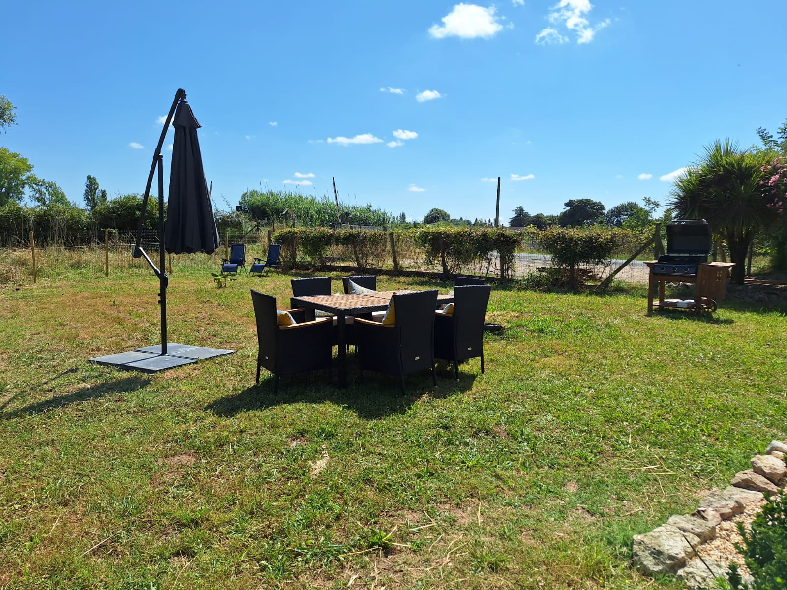jardin privatif